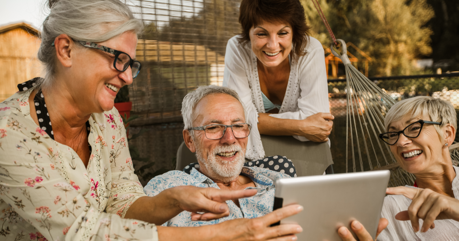 Digital marketing for seniors